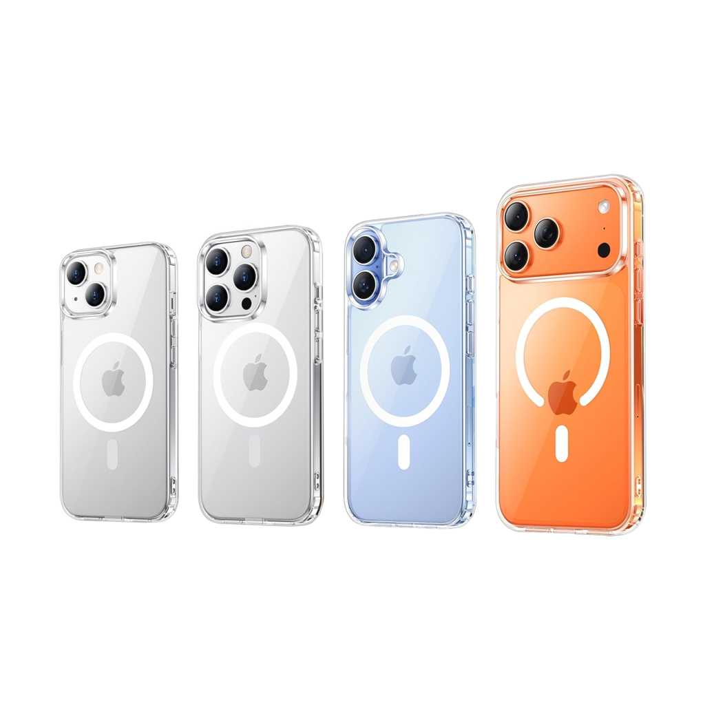 Case Transparente MagSafe Reforzado en las Esquinas