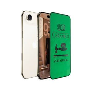 Mica Protectora de Pantalla Cerámica iPhone 17 / Air / 17 Pro / 17 Pro Max