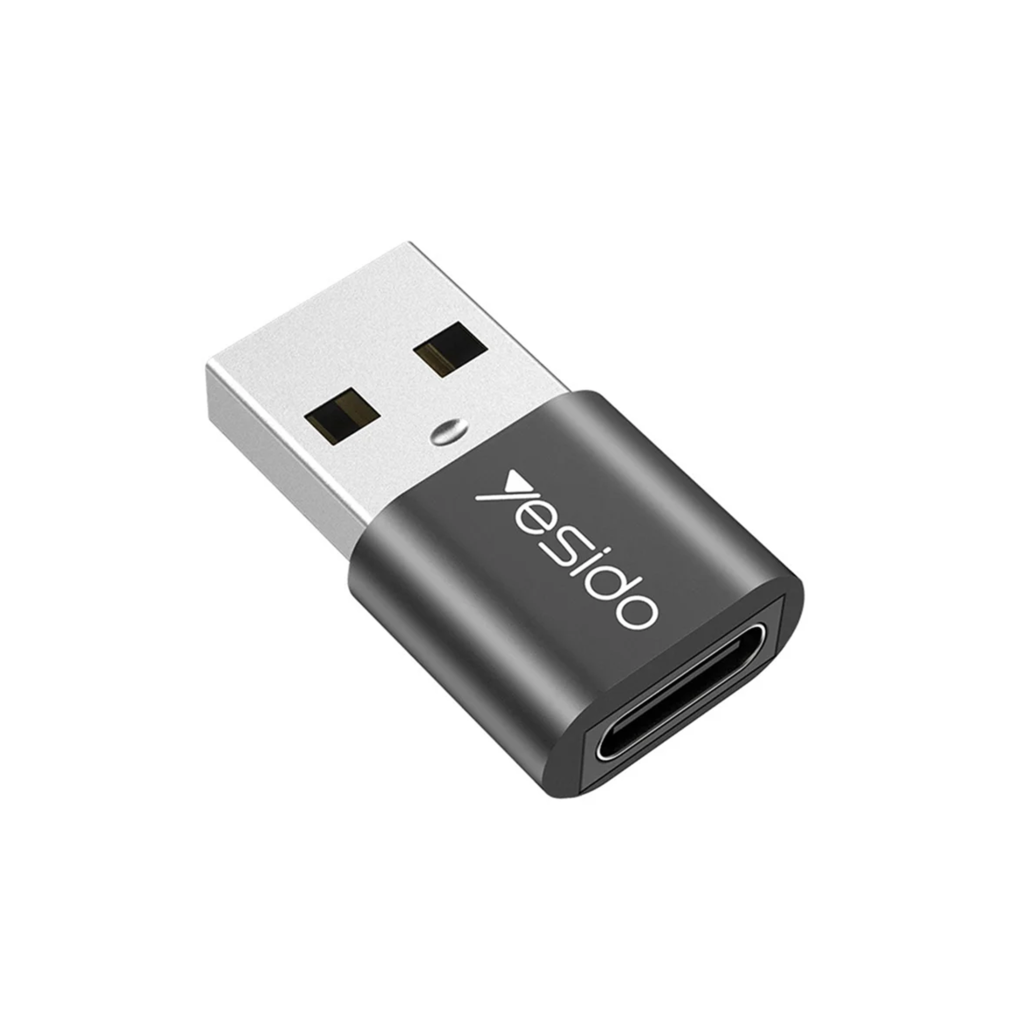 Yesido GS09 – USB-A Macho a USB-C Hembra