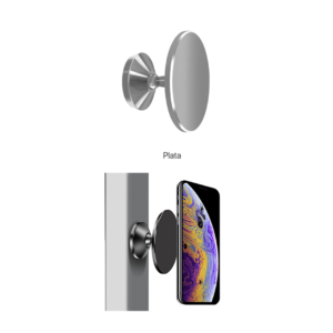 Soporte Magsafe Dual Metálico 360°
