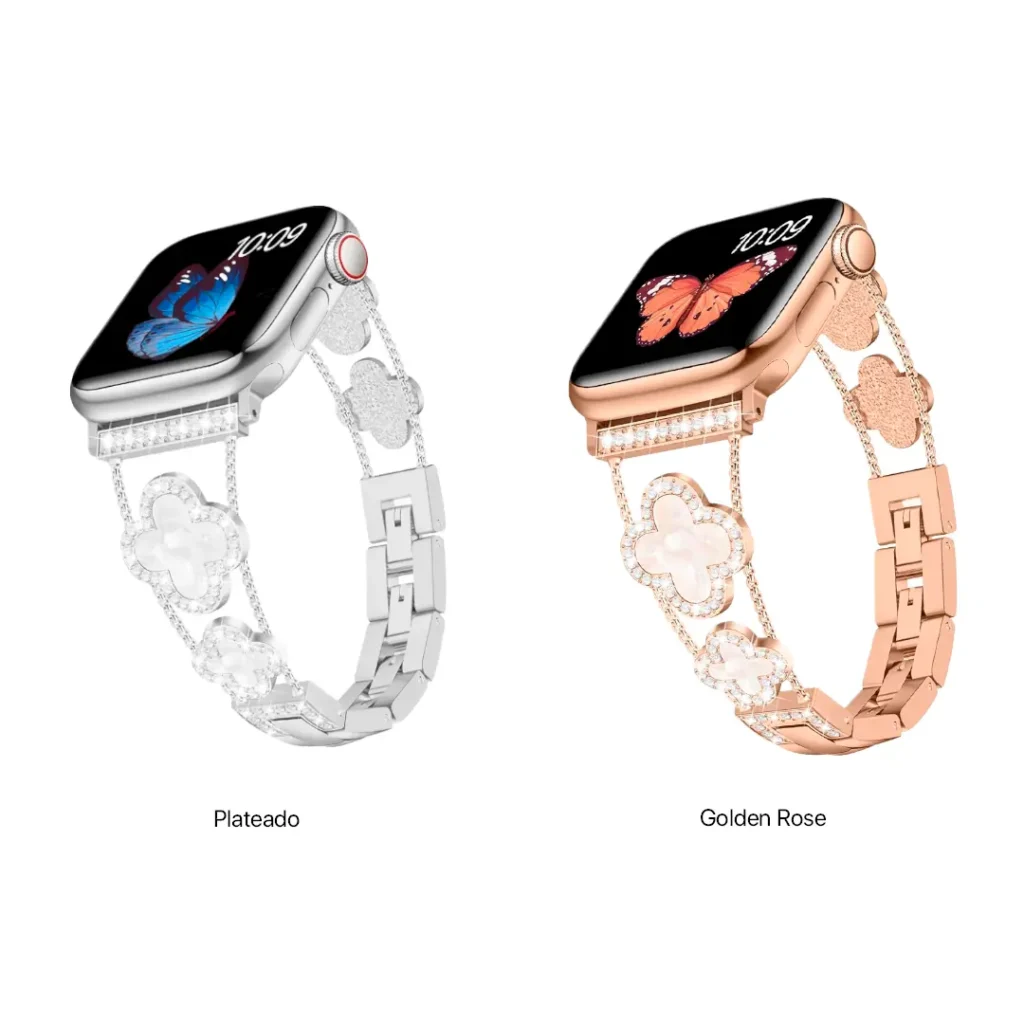 Manilla Clovere para Apple Watch Bisutería