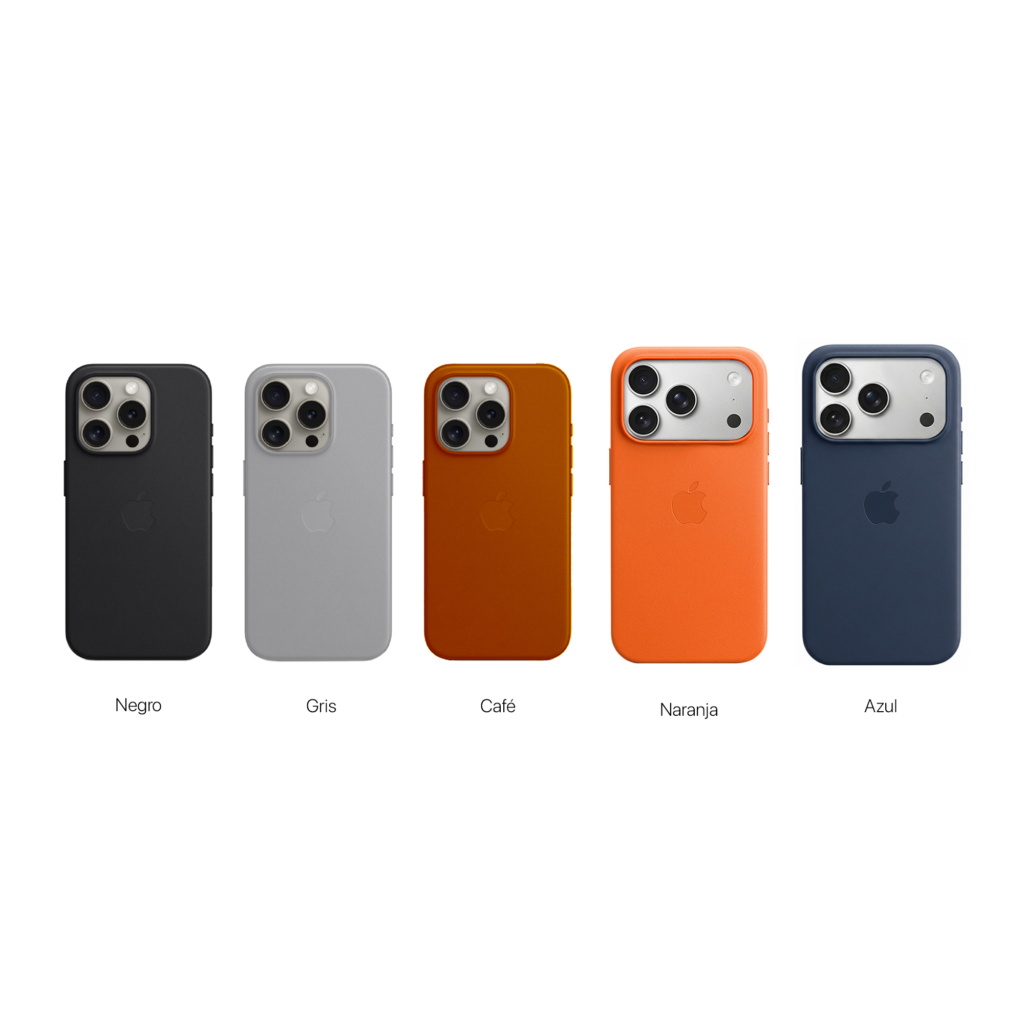 Case de Cuero Sintético con MagSafe para iPhone