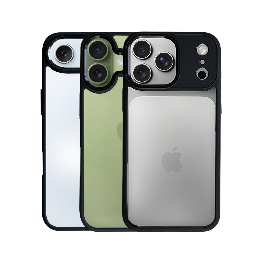 Black Frame Case para iPhone