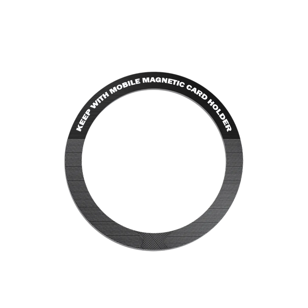 Black Dots Magnetic Ring «U»