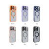 Case Protector MagShield Pro con Soporte para iPhone - Lila, iPhone 16 Pro Max