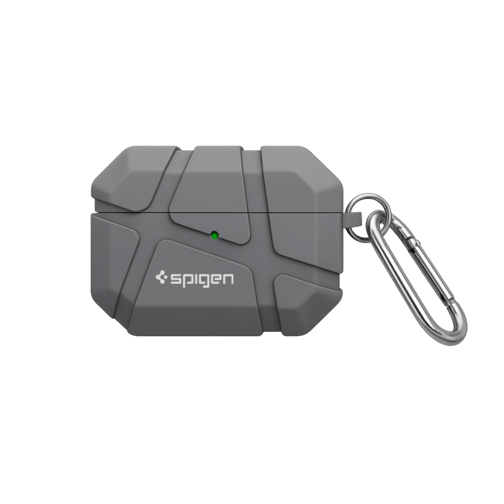 Protector Spigen Rigid Silicone Armor para AirPods