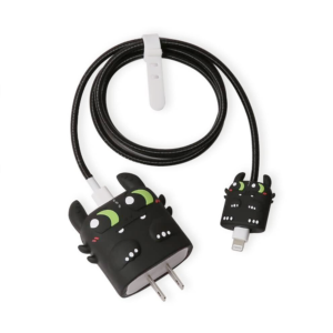 Protector Completo para Cargador de iPhone Dis. Chimuelo