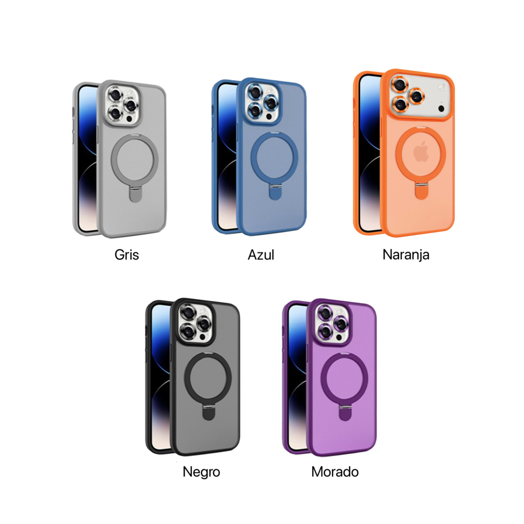 Protector Case MagProtect con Protección para Lentes Individuales