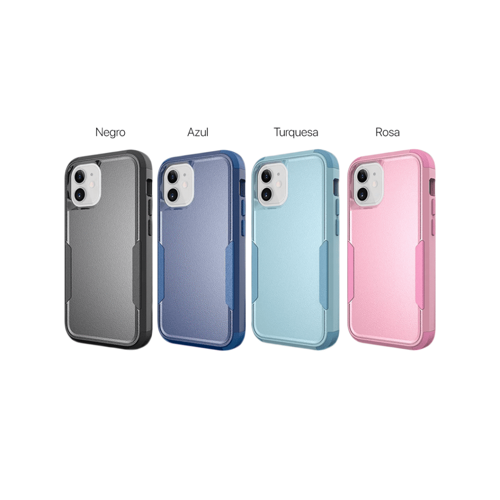 Commander Case Reforzado 3 Piezas