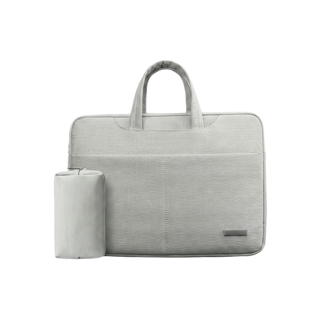 Maletín porta MacBook/ Laptop 2 cremalleras – Taikesen