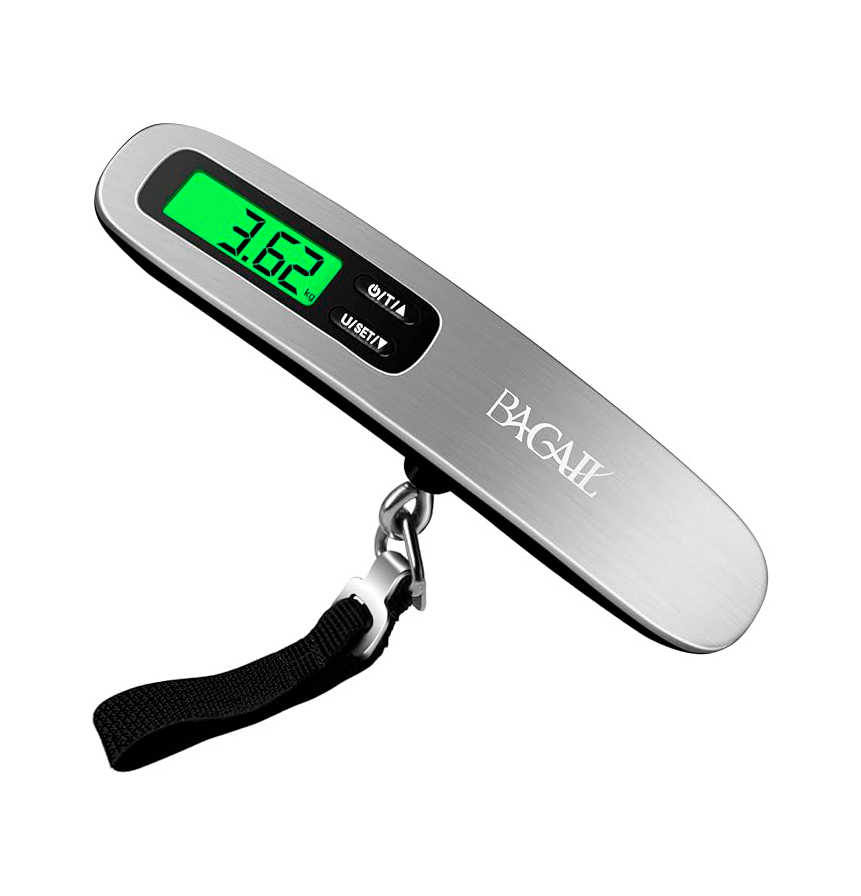 Bascula Digital Portátil para Equipaje Pantalla LCD