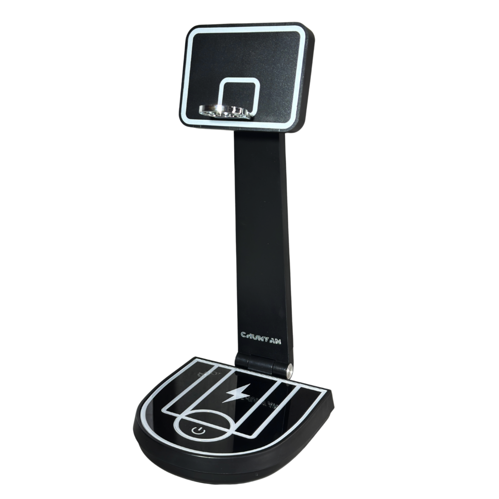 Cargador Inalámbrico BasketCharge + Lámpara LED 3 Tonos