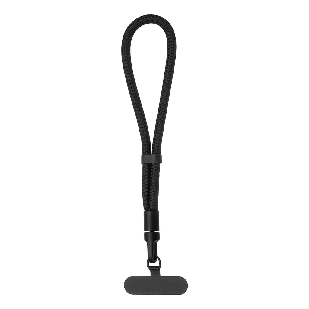 Steel Strap de Nylon Negro para SmartPhone