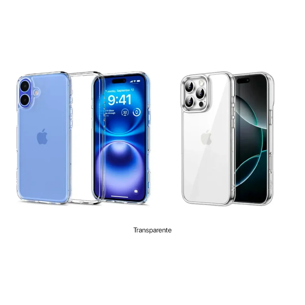Case Protector Air Clear para iPhone
