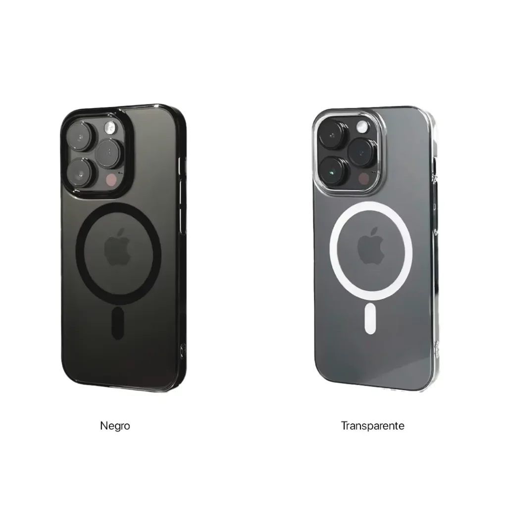Protector Dual Clear MagCase para iPhone