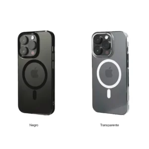 Protector Dual Clear MagCase para iPhone