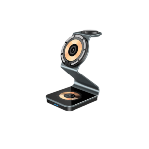 Cargador MagSafe tipo Soporte para iPhone, Apple Watch y AirPods