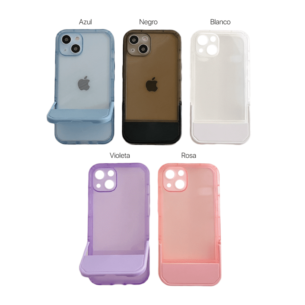 Case Semi Reforzado con Holder Incluido Tipo Silla