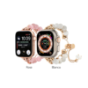 Manilla Tory para Apple Watch - 42mm/44mm/45mm/49mm, Blanco
