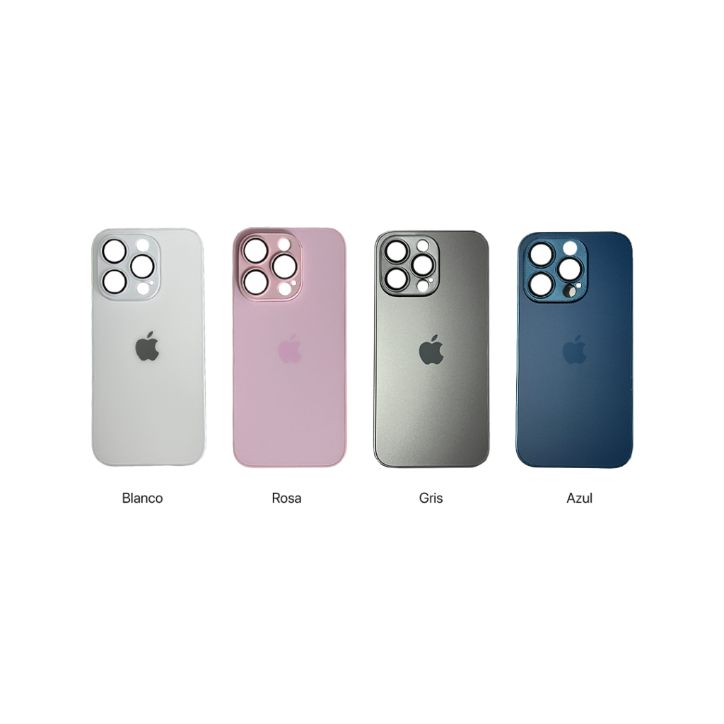 Protector Case para iPhone AG Glass Case