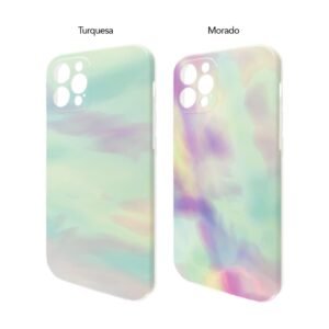Protector plástico degradado para iPhone
