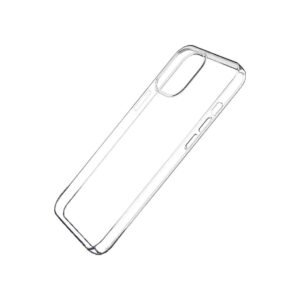 Protector plástico transparente para iPhone 12