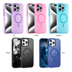 Protector VivaMag Case para iPhone