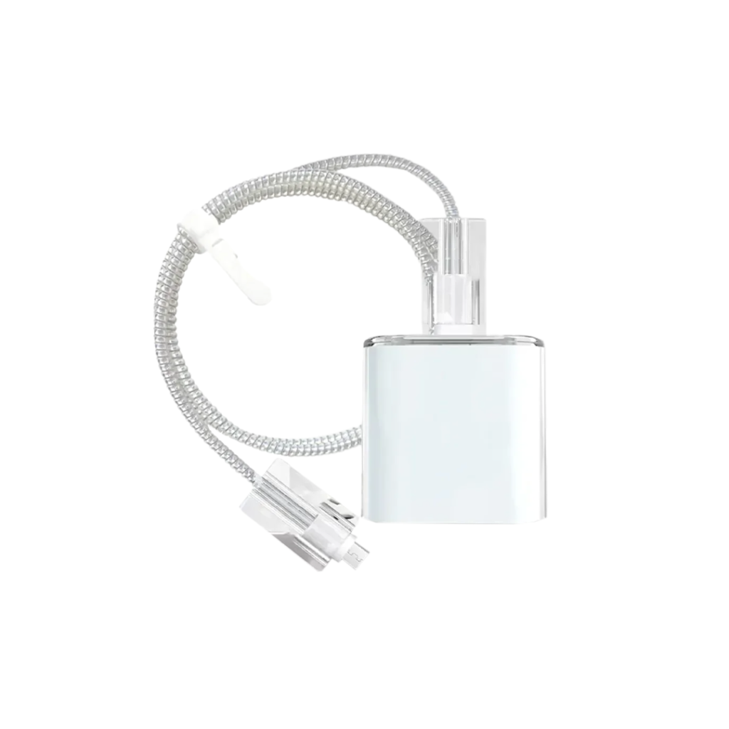 Protector completo para Cargador de iPhone 20w transparente