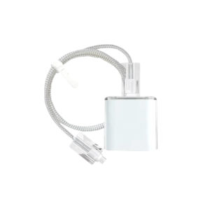 Protector completo para Cargador de iPhone 20w transparente