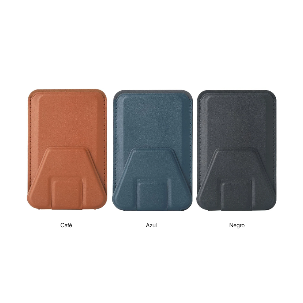 Wallet MagSafe con Soporte Retráctil Incluido