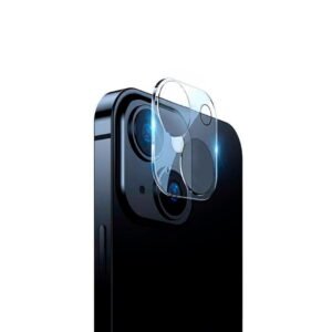 Protector acrílico transparente de cámara posterior para iPhone