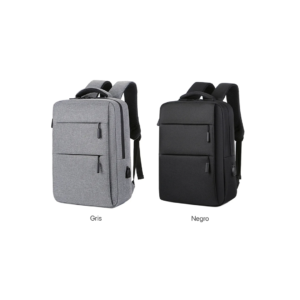 Mochila Oxford porta Laptop 4 Servicios con Puerto USB 3.0