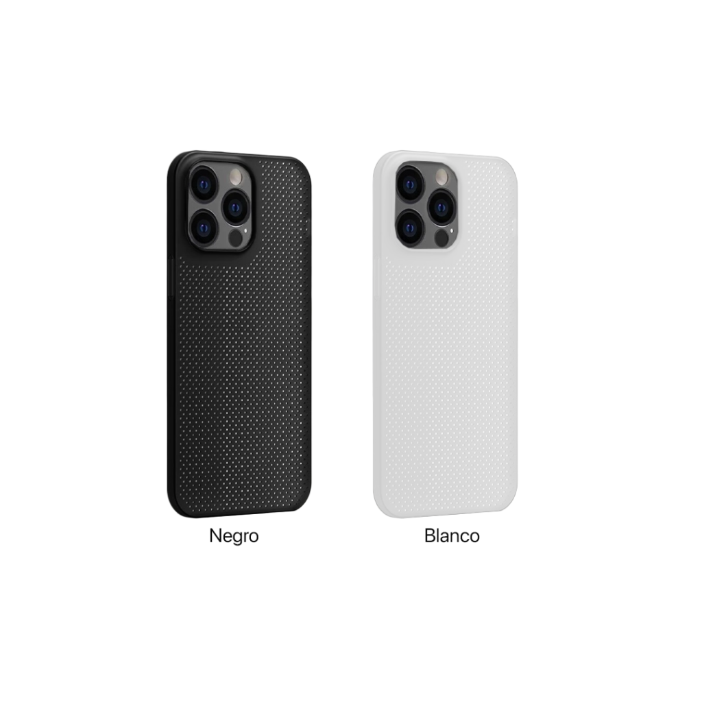 Protector Microperforado Ultra Slim para iPhone