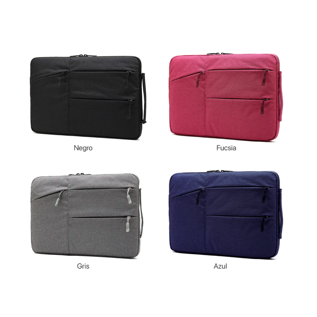Bolso tipo Maletín 4 Servicios con Jaladera Lateral 13″ para MacBook o Laptop