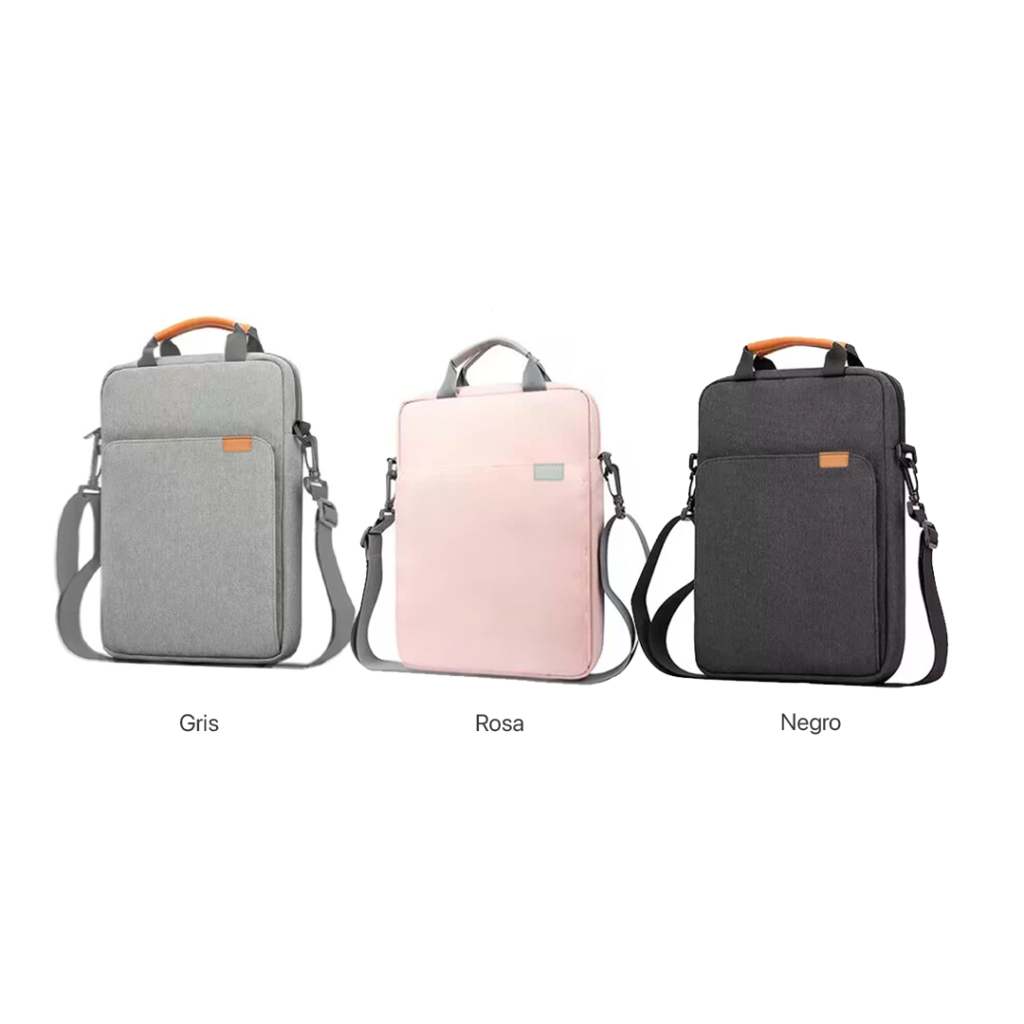 Bolso de Hombro Tipo Maletín 13″ 2 Cremalleras