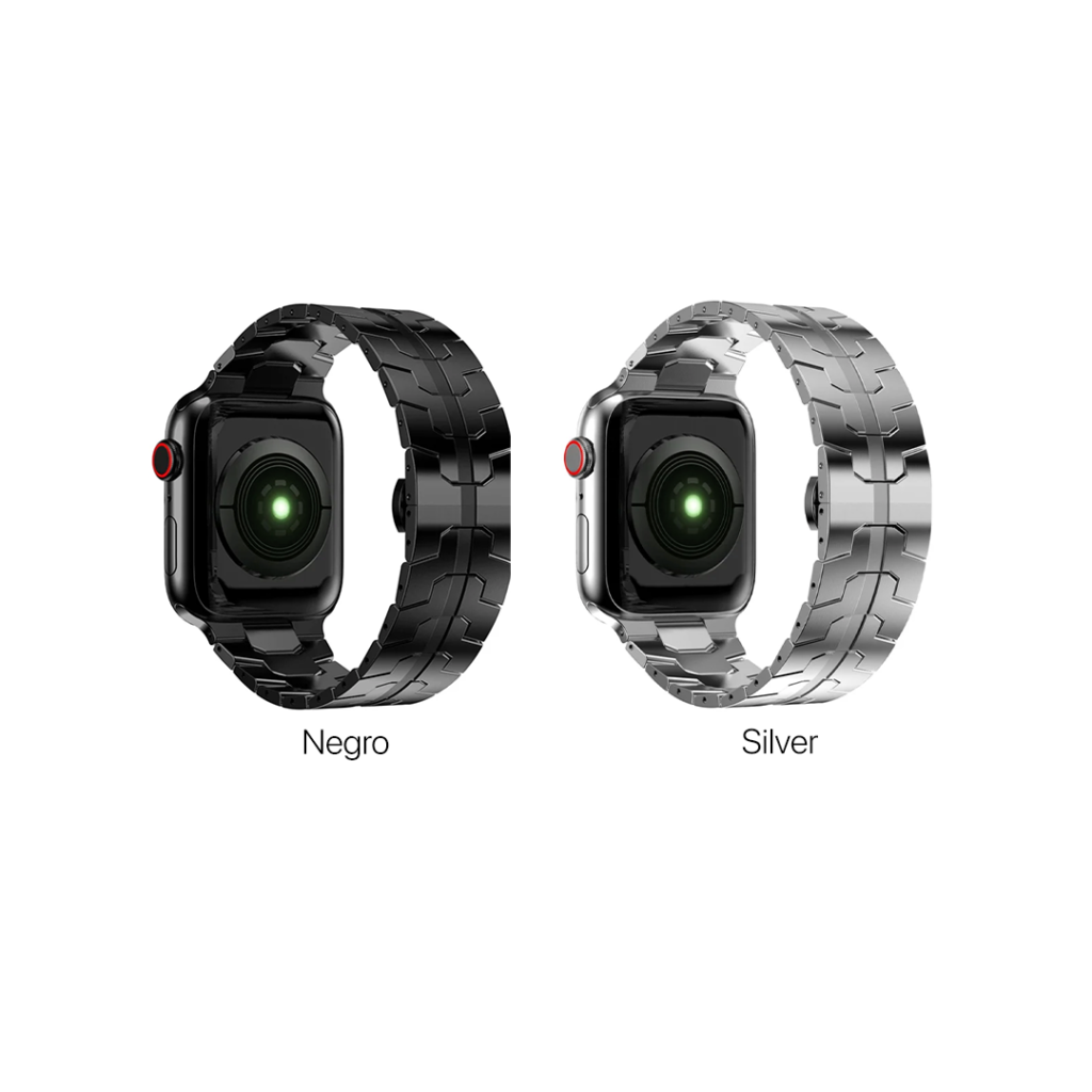 Manilla Metal Steel Acero Inoxidable para Apple Watch