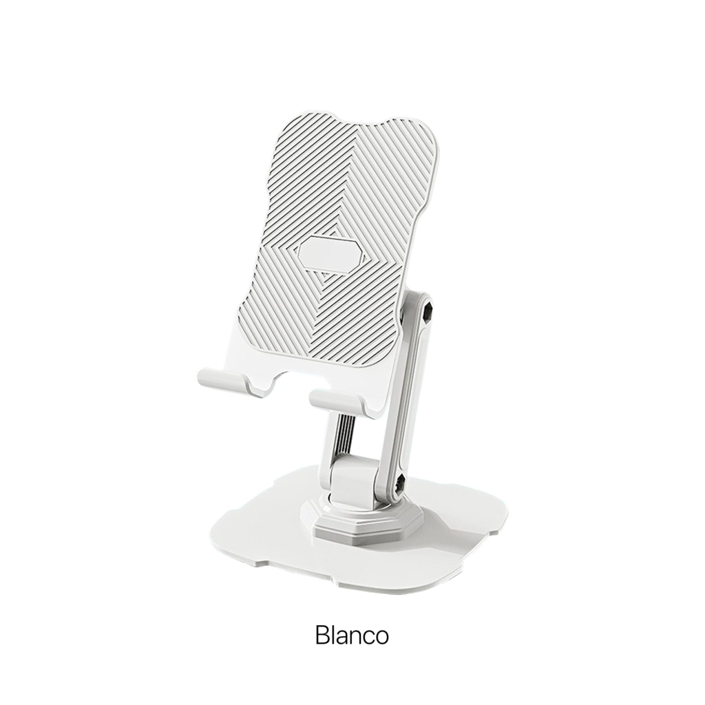 Soporte L23 de Aluminio – Giratorio 360°para iPad o Tablet