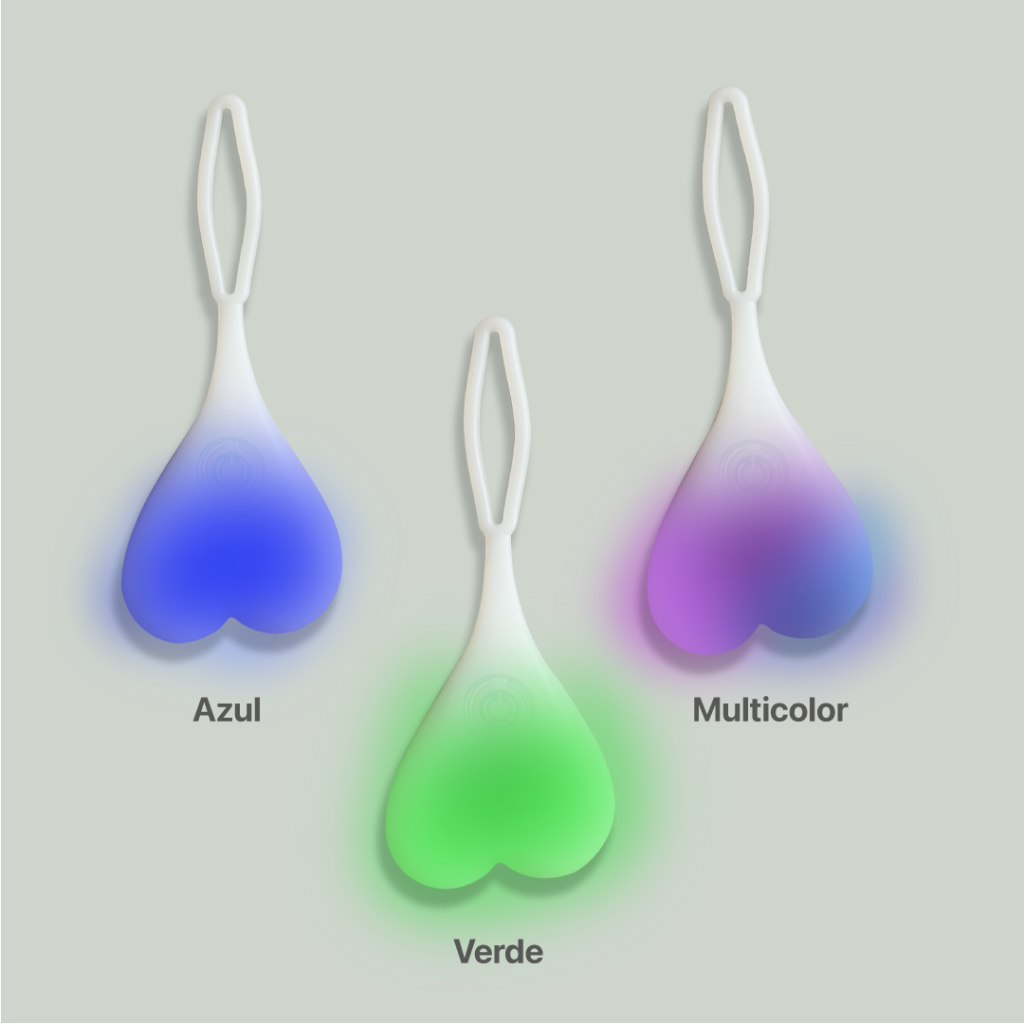 Luz LED de silicon para bicicleta