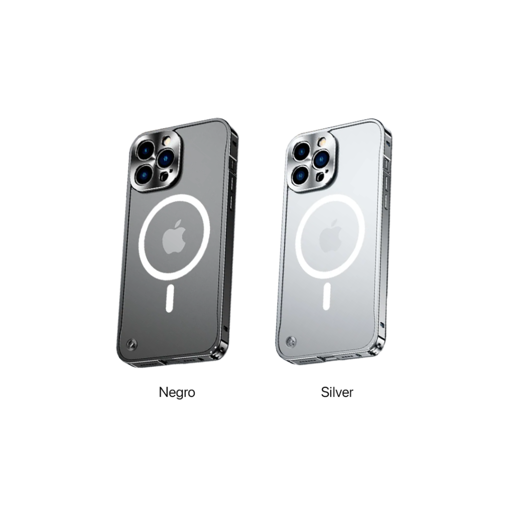 Protector Bumper Aluminum Magsafe para iPhone