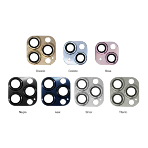 Protector Completo para Lentes de Cámara de iPhone