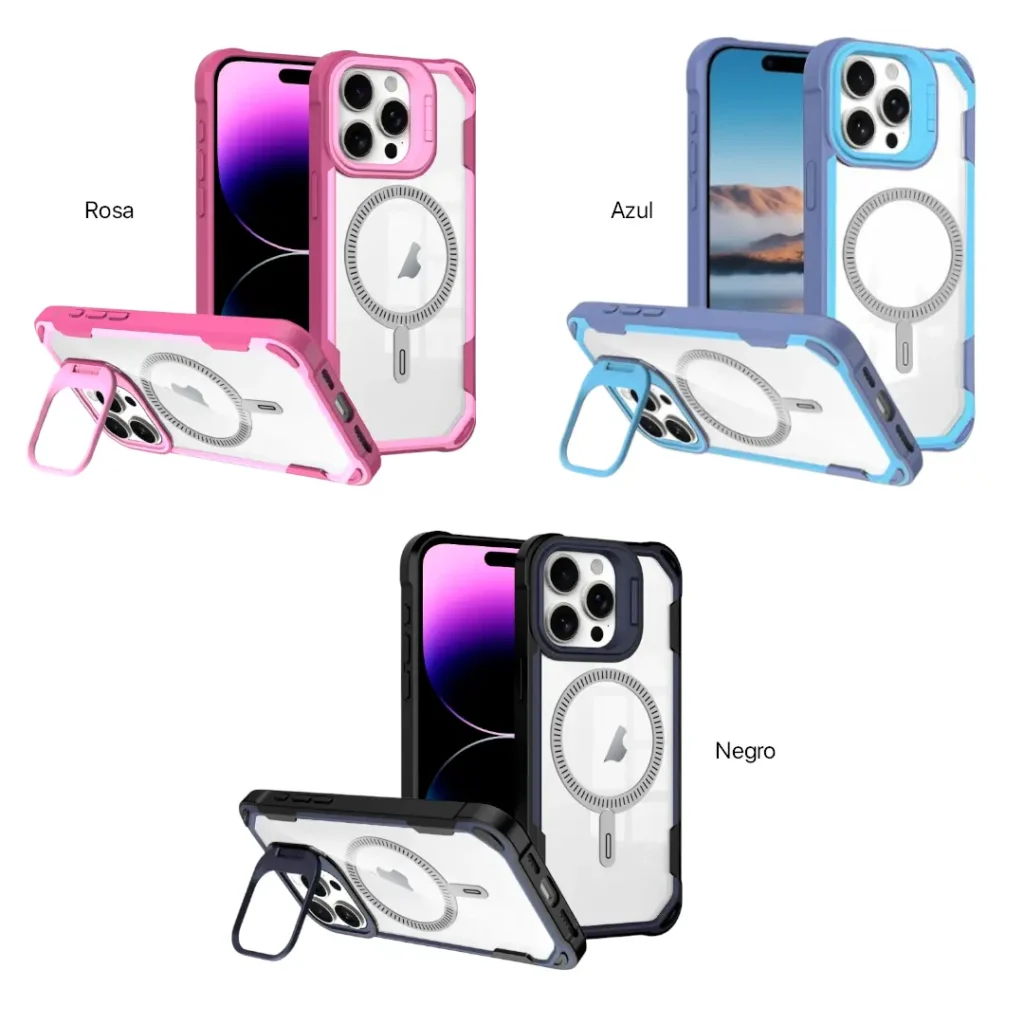 Protector Reforzado SnapGuard Case con Soporte Incluido