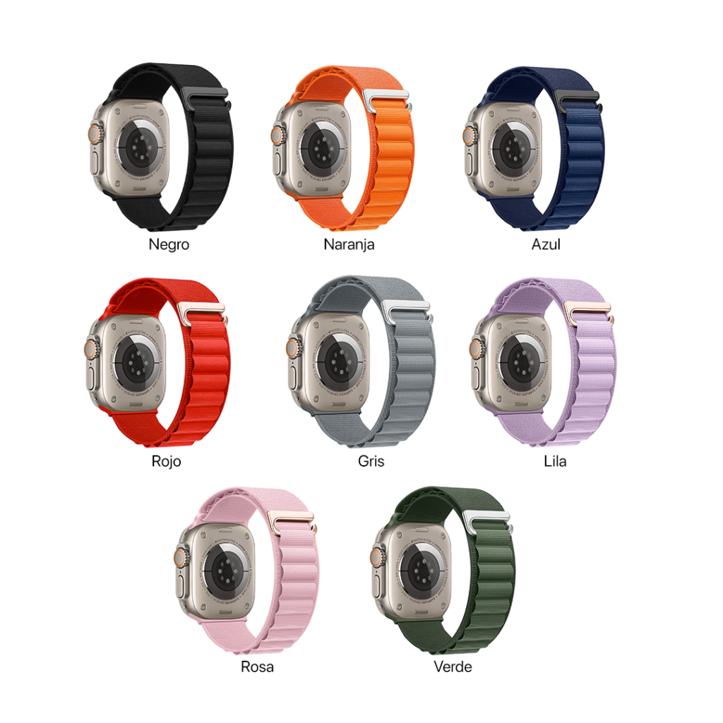 Manillas para Apple Watch Alpine Loop