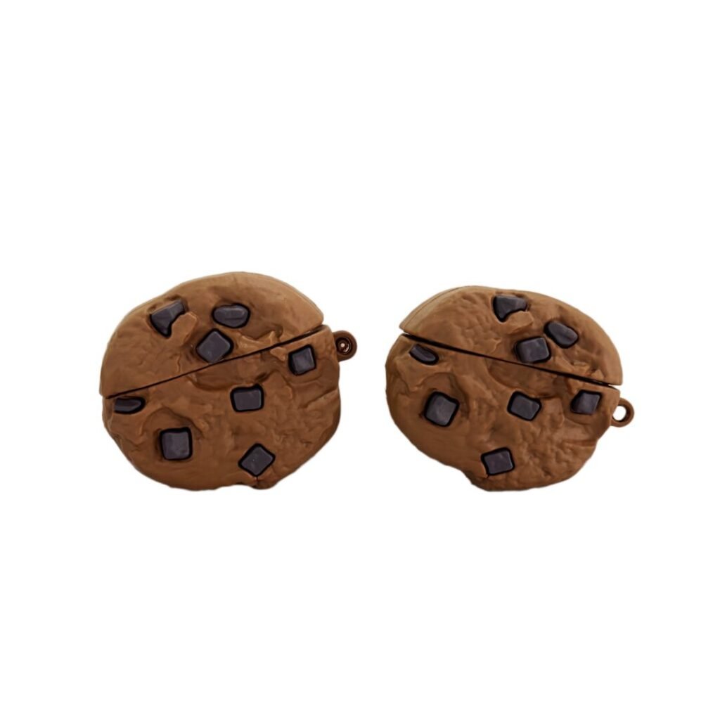 Protector para AirPods Diseño 3d Chocolate Cookie