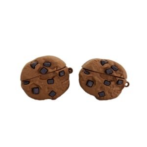 Protector para AirPods Diseño 3d Chocolate Cookie