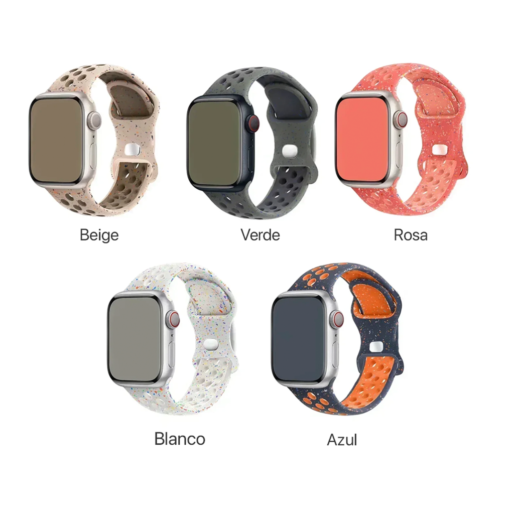 Manilla Recycling Sport Nike para Apple Watch