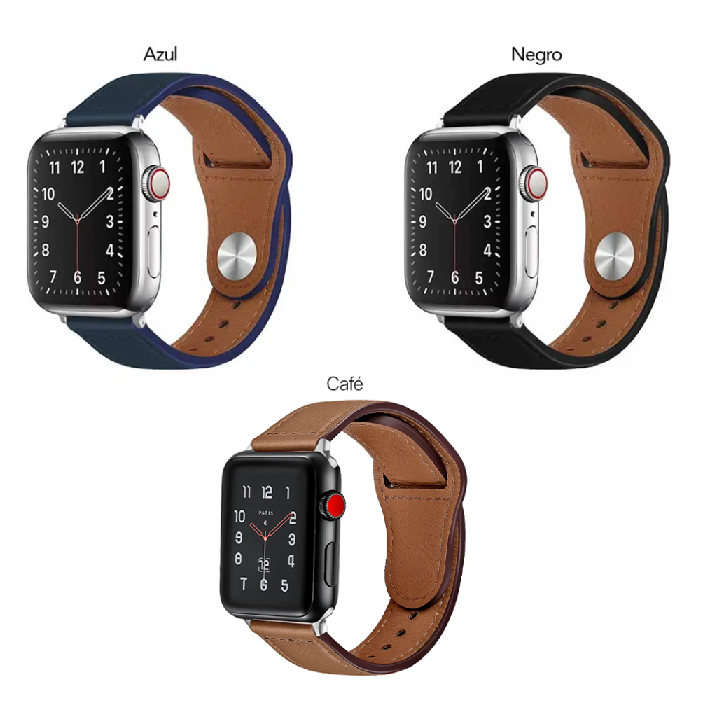 Manilla de cuero para Apple Watch