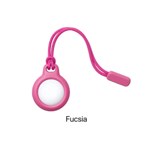 Protector para AirTag Acrílico con Cordón