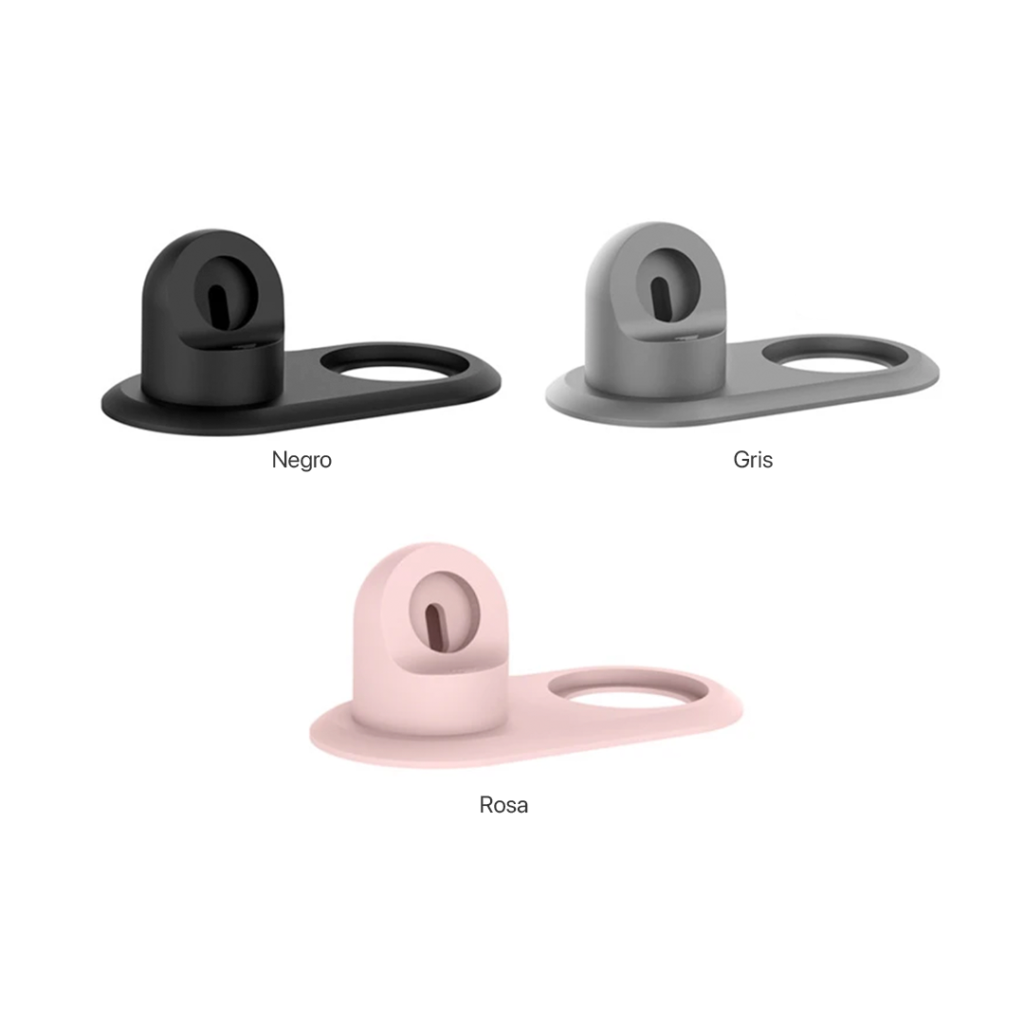 Dock de Carga para Apple Watch y iPhone (MagSafe) de Silicon