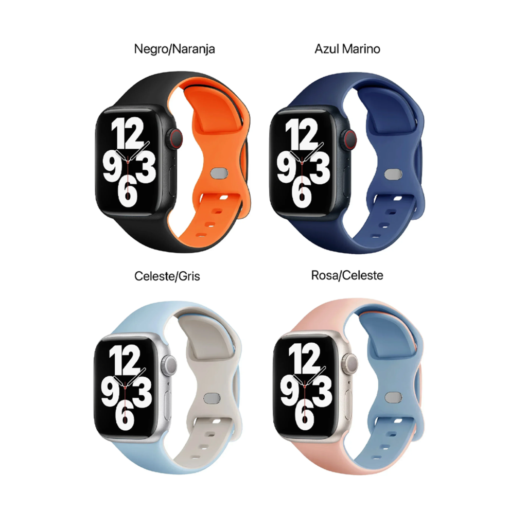 SportBand Bicolor para Apple Watch