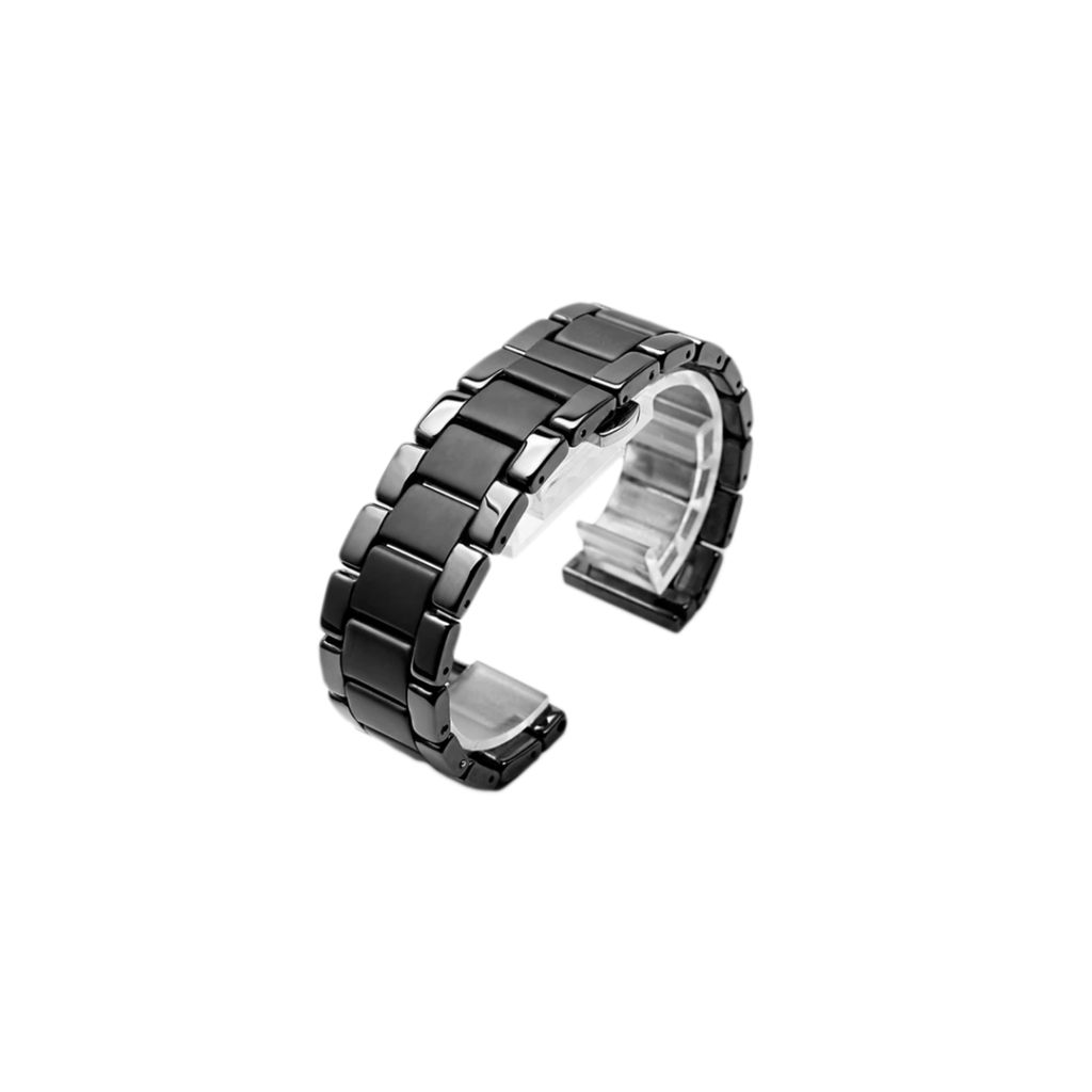 Manilla Black Ceramic Two Tone para Apple Watch